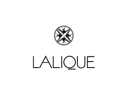 Logo de Lalique, Créateur et cristal de luxe. 
